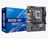 Placa Mae Intel (1700) Asrock B660M-Hdv Ddr4