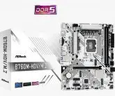 Placa Mae Intel (1700) Asrock B760M-Hdv/M.2 D5 White