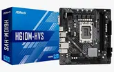 Placa Mae Intel (1700) Asrock H610M-Hvs