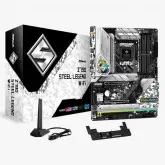 Placa Mae Intel (1700) Asrock Z790 Steel Legend Wifi Ddr5