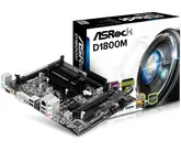 Placa Mae + Processador Asrock D1800M-Atx Intel 2.41Ghz Mb