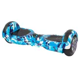 Scooter Interbras 6.5 Bt Azul Camuflado