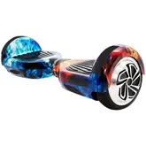 Scooter Star Hoverboard 6.5 Bt Fogo Gelo|*      Sg