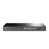 Switch Tp-Link Tl-Sg2218 Gigabit 2Sfp Slots 16 Portas
