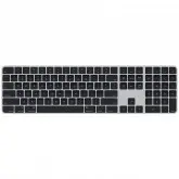 Teclado Bt Apple Magic Mmmr3Ll/A Touch Id/Num Cinza