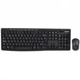 Teclado Usb Logitech Mk270 Com Mouse Sem Fio Espanhol
