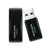 Usb Wireless Mercusys Mw300Um 300Mbps Mini