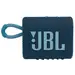Caixa De Som Jbl Go 3 Bluetooth Azul em Alborada Informática