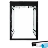 Caixa De Luz Para Fotografia E-Reise Lt004 (120X100X200Cm)