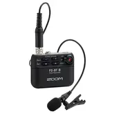 Gravador De Audio Zoom F2 Bt Bluetooth