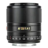 Lente Viltrox Af 33Mm F/1.4 Stm Aps-C Para Sony E