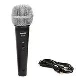 Micrófone Shure Sv100 Con Cabo - Preto