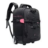 Mochila Com Roda Wil Solve  Lg01 S - Preto