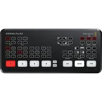 Blackmagic Design Atem Mini Pro Iso em Alfatec