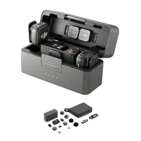Dji Microfone Mic 3 (2 Tx + 1 Rx + Charging Case) em Alfatec