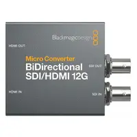 Micro Conversor Blackmagic Bidirectional Sdi/Hdmi 12G em Alfatec