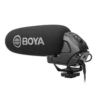 Microfone Boya By-Bm3030 em Alfatec