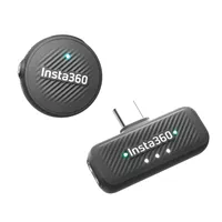 Microfone Insta360 Cinza Bwb Mic Air em Alfatec