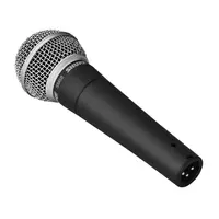 Microfone Shure Sm-58Lc em Alfatec