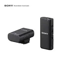 Microfone Sony Ecm-W2Bt Camera-Mount Digital Bluetooth Wireless em Alfatec