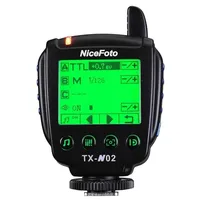 Radio Flash Nicefoto Tx-N02 em Alfatec