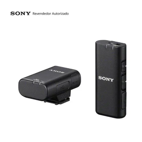 Microfone Sony Ecm-W2Bt Camera-Mount Digital Bluetooth Wireless