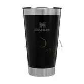 Copo Térmico Stanley Classic Beer Com Tampa E Abridor 473Ml - Preto