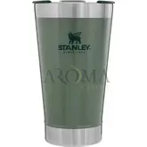 Copo Térmico Stanley Classic Beer Com Tampa E Abridor 473Ml - Verde