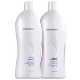 Kit Senscience Balance Duo Shampoo E Condicionador 1Lt