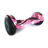 Scooter Smart Balance Wheel Com Alca Roda De 10