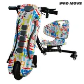 Triciclo Eletrico Pro-Move Pm-1604 Drifting Scooter - Grafite