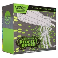 Cartas Pokémon Tcg: Mega Evolution - Perfect Order Bundle (10403) em Atacado Collections