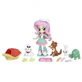 Boneca Hasbro Little Pony Fluttershy Pet Spa  B4910
