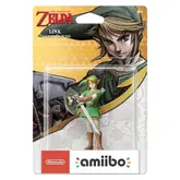 Boneco Amiibo The Legend Of Zelda Twinght Princes Link