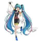 Boneco Banpresto Hatsune Miku Chronicle Racing Miku 2019  19512