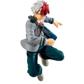 Boneco Banpresto My Hero Academia Bravegraph Vol.2 Todoroki 10602