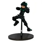 Boneco Banpresto My Hero Academia World Heroes Izuku Midoriya 17881