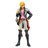 Boneco Banpresto One Piece Dxf Grandline Vol.4 Sanji 89506