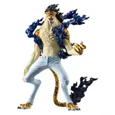 Boneco Banpresto One Piece King Of Artist Rob Lucci Awakening 9652