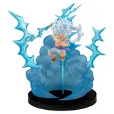Boneco Banpresto One Piece World Collectable Monkey Luffy Gear 5 9649