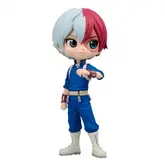 Boneco Banpresto Qposket My Hero Academia Shoto Todoroki 17618