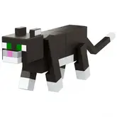 Boneco Mattel Minecraft Fusion Tuxedo-Cat Hdv55 2310