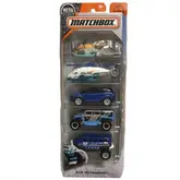 Car Matchbox Kit 5In1 Ice Voyagers C1817