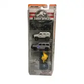 Car Matchbox Kit 5In1 Jurassic World   Fmx40