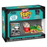 Funko Bitty Pop Nbc *Rides* Jack Skellington W/Snowmobile 83624