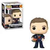 Funko Pop Formula 1 Max Verstappen W/Helm 08