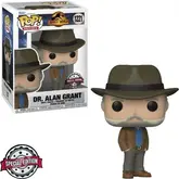 Funko Pop Jurassic World Dominion Dr.Alan Grant *Ex* 1221