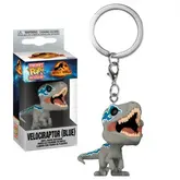 Funko Pop Keychain Jurassic World Dominion Velociraptor Blue 55299