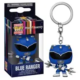 Funko Pop Keychain Power Rangers 30Th Blue Ranger 72150