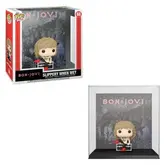 Funko Pop Rocks Albums Bon Jovi Slippery When Whet 68  83825